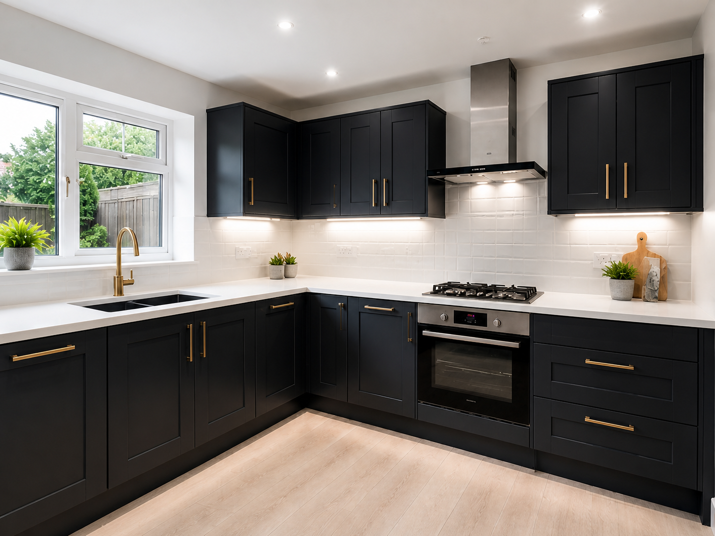 Kitchen respray after