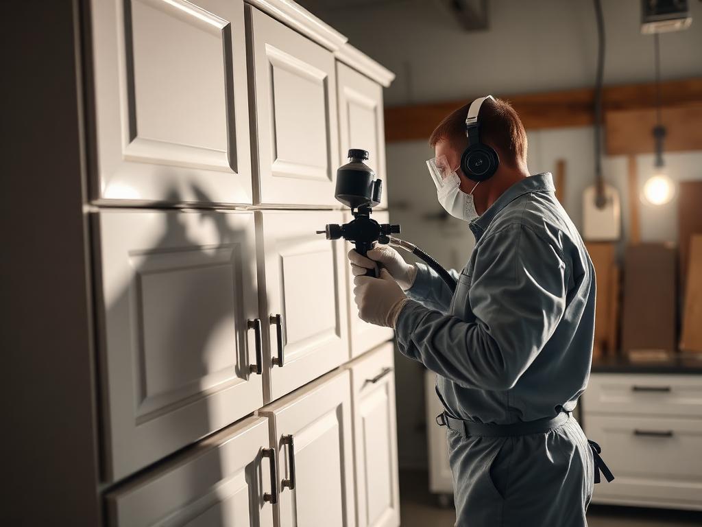 Spray Finishing